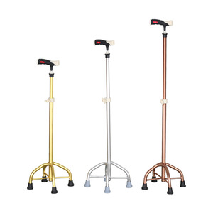Bastón de Aluminio Bonja de Cuatro Patas, Ligero y Antideslizante, para Personas Mayores y con Discapacidad - Product Image 4