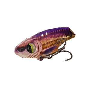 Long Shot Pêche Lente Jigging Vib Appât ABS Viber Métal Vibe Lame Leurre pour Poisson D'eau Douce Saumon Brème dans Les Ruisseaux - Product Image 4