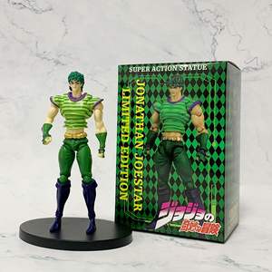 สินค้ามาใหม่ <span class=keywords><strong>JOJO</strong></span> 7 แบบ ฟิกเกอร์อนิเมะ <span class=keywords><strong>JoJo</strong></span>'s Bizarre Adventure แอคชั่นฟิกเกอร์ จ๊อจ๊อส พีวีซี ของสะสม - Product Image 6