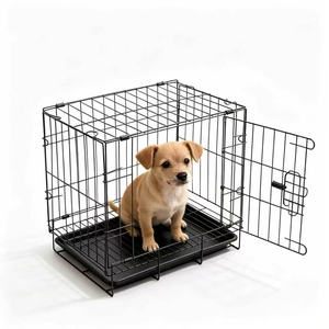 Gabbia <span class=keywords><strong>per</strong></span> <span class=keywords><strong>Cani</strong></span> di Piccola e Media Taglia con Toilette, Gabbia <span class=keywords><strong>per</strong></span> Gatti Domestici, Recinto <span class=keywords><strong>per</strong></span> Corgi, Terrier e <span class=keywords><strong>Cani</strong></span> di Taglia Grande - Product Image 5
