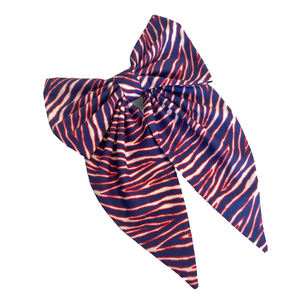 Barrette à cheveux personnalisée avec <span class=keywords><strong>des</strong></span> rayures zébrées de couleur Los Angeles, barrette à cheveux à ressort, barrette à cheveux pour cadeau, accessoire de cheveux en soie pour le sport - Product Image 5