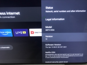 ทีวีจอแบนขนาด 75 นิ้ว 4K HDR สมาร์ททีวี ระบบ Android 10 ความละเอียด 200x200 สีดำ สำหรับใช้ในโรงแรม ทีวีจอแบนสมาร์ททีวีขนาด 75 นิ้ว - Product Image 4
