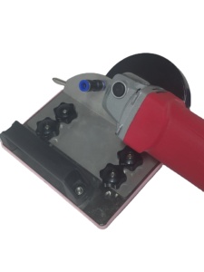 CHEVALIEROUS 18V Akku-slijptol met peddel-schakelaar, slijpschijf en 45 graden hoekgeleider voor doe-het-zelf keramiek-, steen- en tegelbewerking - Product Image 6