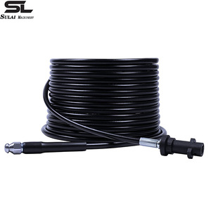 Sulai Machinery <b>Drain</b> Cleaner Pipe 6mm Inner Diameter High Pressure For <b>Drain</b> Cleaning And Car Wash Machines - Product Image 1