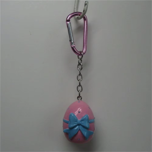 Usine personnalisée pas cher bas <span class=keywords><strong>prix</strong></span> mauvais Mini dessin animé bovins laitiers porte-clés mignon résine 3D Animal Design voiture porte-clés - Product Image 3