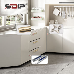 Складная стальная мебель, кухонный ящик, двухразовый Гидравлический Буфер с мягким закрытием со штифтами, подвесной выдвижной ящик для гостиниц - Product Image 6