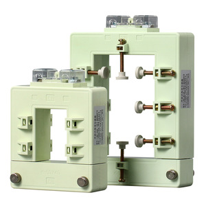 Transformateur de courant triphasé 10A 100A Classe 0.5 Précision élevée Installation facile Utilisation industrielle Noyau en acier au silicium - Product Image 2