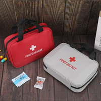 Sac de premiers secours imperméable pour le camping en plein air, la survie à domicile, le sauvetage en cas de tremblement de terre, organisateur de médicaments, grande capacité