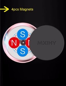 Multifuncional del teléfono celular del soporte del sostenedor del anillo de vista de 360 grados de rotación dedo anillo de agar - Product Image 6