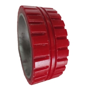 Kehrmaschinen-Schrubber Super Grip Polyurethan-Räder ICE Guobang Antriebsreifen Vollautomatische Tannen T7 Vorderradantriebsräder - Product Image 1