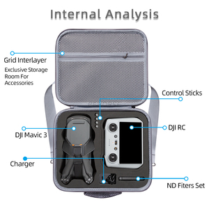 Remayer xách tay Eva Túi xách không thấm nước mang túi cho du lịch & Lưu trữ trường hợp cầm tay cho Drone phụ kiện - Product Image 2