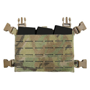 Gilet tactique modulaire de camouflage, harnais tactique découpé au laser, porte-plaque à dégagement rapide, gilet balistique tactique - Product Image 5