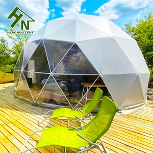 Tentes Yurt de Luxe de 7m avec Cuisine pour Hôtel de Station Balnéaire - Product Image 3