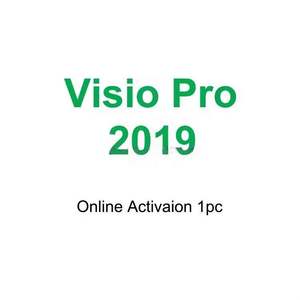 Clave de Activación de por Vida para Visi 2019 Pro, 1 Pieza, <span class=keywords><strong>Visio</strong></span> <span class=keywords><strong>Professional</strong></span> 2019 - Product Image 2