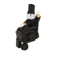 Bloc de soupape arrière pour Land Rover Range L322 02-12 Suspension pneumatique Bloc de soupape RVH000046