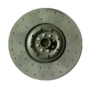 Auto driven clutch disc 142-1601130 used for KAMAZ truck