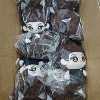 Vente en gros de figurines Love and Deepspace Yin Ao Werewolf Ver. de 10 cm Porte-clés en peluche en coton, figurine de personnage de jeu, cadeau de collection pour les fans