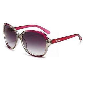Nouvelles lunettes <span class=keywords><strong>de</strong></span> <span class=keywords><strong>soleil</strong></span> pour femmes, grande monture, UV400, élégantes, vintage, demi-monture - Product Image 5