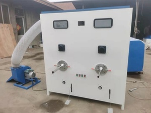 Poly fiber pillow stuffed animals filling machine/ <strong>teddy</strong> <strong>bear</strong> polyester stuffing machinery - Product Image 2