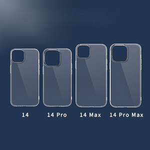 1.5Mm Rõ Ràng Trường Hợp Điện Thoại Cho Iphone 14 12 11 13 Pro Max Trường Hợp Mềm TPU Bìa Cho Iphone X XS Max XR 8 7 14 Cộng Với Cover Quay Lại - Product Image 6