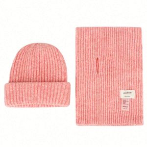 Conjunto de Gorro y Bufanda de Punto Cálidos para Invierno, Personalizados al por Mayor, con Bordado 3D, para Uso en la Playa y Negocios, Logotipo Personalizado Disponible - Product Image 6