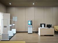 Kioscos de Autopago para Bibliotecas HAUMR, Terminal Móvil RFID para Devolución y Préstamo de Libros, Equipado con Base de 4 Ruedas para Fácil Movimiento