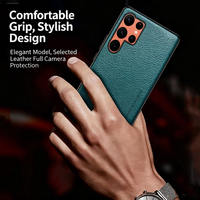Coque de téléphone personnalisable antichoc en cuir PU et TPU+acrylique, style tendance, pour A57A37