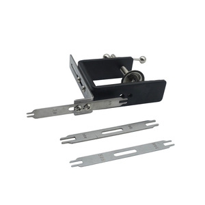 Double-ended Zipper Tool T-shaped Clip Metal Quick Zipper <b>Puller</b> For Garment Processing Equipment Parts - Product Image 2