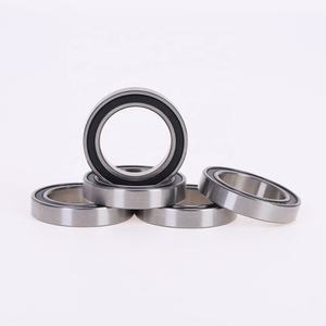 Rodamientos de Eje Delantero para Bicicleta 6805RS 25x37x7mm Rodamientos de Bolas de Pared Delgada 68052RS para Bicicleta - Product Image 5