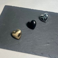 Poignées et Boutons de Meuble en Alliage de Zinc de Haute Qualité en Forme de Cœur pour Cuisine, Chambre, Armoire et Tiroir - Quincaillerie de Meuble Durable