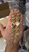 Montres de haute qualité, ensembles premium, montres pour filles, plaquées or, pour femmes, ensemble premium