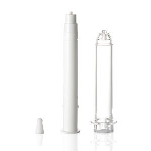 Nhà Cung Cấp trung quốc Acrylic Không Có Không Khí Ống Tiêm Đựng Mỹ Phẩm Chai 10 ml - Product Image 4