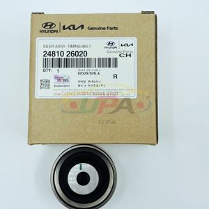 Sistema de motor de alta calidad, conjunto tensor de correa de distribución 24810-26020 2481026020 para Hyundai Sonata 24810 26020 - Product Image 2
