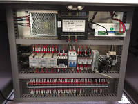 HZPK — bocal plastique automatique plat et carré pour bouteilles, pièces, emballage à code barre, étiquette autocollante et de date, machine d'impression