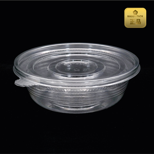 Boîte ronde transparente en PET de grande qualité coréenne, durable, pour le stockage des fruits et la conservation des aliments - Product Image 5