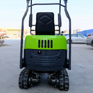 Mini-excavatrice ELORRY EL12 avec des prix compétitifs, mini-chargeuse, mini-pelleuse, 1,2T - Product Image 6