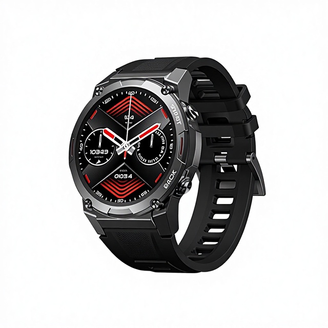 For VIBE 7 PRO Smart Watch for Calling AMOLED Screen Multiple Sports Modes Silicone Band