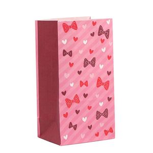 ถุงกระดาษใส่ขนมคุณภาพสูงพร้อมหูหิ้วแบบไดคัท ราคาพิเศษ - Product Image 1