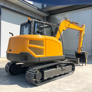 EU High Quality Used Big Excav Machine Backho Excav 10t Crawler Digger <b>Second</b> <b>Hand</b> <b>Wood</b> Grapple Escavatore 6ton Excavator 8t - Product Image 3