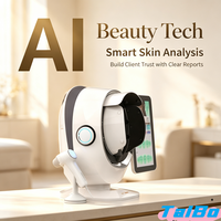 Analizador Portátil de Diagnóstico Facial 3D con IA, Escáner Facial, Espejo Mágico para Análisis de Piel, Dispositivo para Uso en Salones