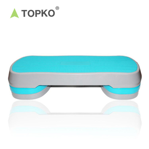 Topko GOLD supplier 30 ''ฟิตเนสแอโรบิก Step ADJUST 4" - 6 " - 8" กับ Riser ออกกำลังกายแอโรบิกปรับสเต็ป - Product Image 3
