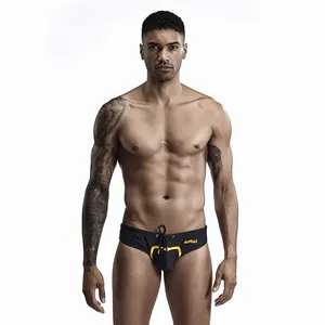 Özel sıcak satış yaz tasarımcıları mayo erkekler tek parça seksi swim sandıklar boksörler külot