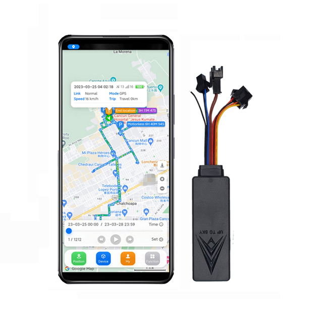 GPS/GSM/GPRS 2 4g Acc Detection Gps tracker E-Bike Car Vehicle GPS Tracker Small GPS Tracking Device for Motorcycle