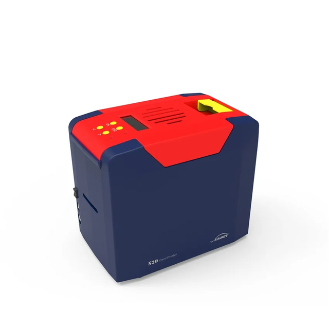 High Performance SEAORY S20 Single Side 300DPI Desktop Double-sided PVC Card Printer ID Card Printer
