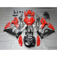 Pour BMW S1000R 2014-2016 S1000 R 2015 Kit de carénage de moto en ABS injecté, pièces de carrosserie personnalisées, coque BR10S-101a