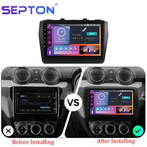 Reproductor de Radio estéreo para coche Android 2Din Carplay Multimedia 32G navegación Android Auto Car Audio estéreo para Suzuki <span class=keywords><strong>Swift</strong></span> 2017-2020 - Product Image 5