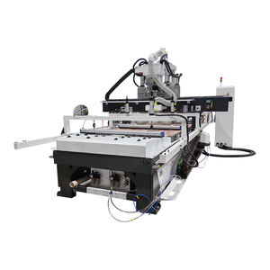 ขายตรงจากโรงงาน เครื่องตัดใบเลื่อย CNC 1440 เครื่องเราเตอร์ CNC พร้อมโต๊ะดูดฝุ่น - Product Image 3