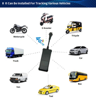 Perangkat Pelacak Kendaraan GPS Motor 4G GT06 dengan Fitur Pemutus Mesin Jarak Jauh VD40-SEA