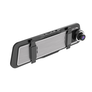10 pouces 4K <span class=keywords><strong>voiture</strong></span> Dash Cam écran tactile rétroviseur sans fil WIFI <span class=keywords><strong>voiture</strong></span> streaming média Auto vidéo enregistrement Wifi <span class=keywords><strong>voiture</strong></span> DVR - Product Image 5