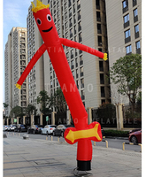 Danseur de ciel gonflable personnalisé danseur d'air gonflable tube de danse homme pour la publicité